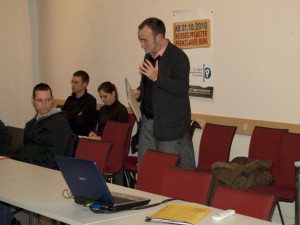 Anwohner Vladimir Balzer: 300 Unterschriften gesammelt