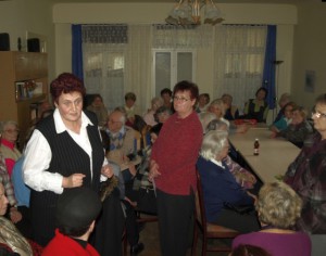 Eveline Lämmer: "Lassen Sie auch diesmal nicht nach!"