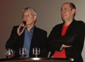  Manfred Möck,Darsteller des Hubertus Koschenz (rechts)