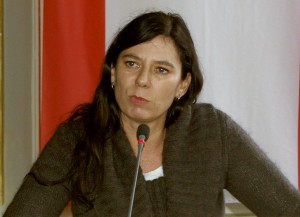 Sandra Scheeres: Verwundert über die männliche Unterstützung für die Kandidatin