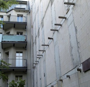 Abstand nicht mal einen Meter