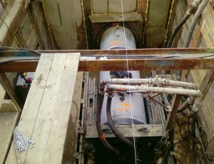 Die Rohre sollen im unterirdischen Vortrieb verlegt werden