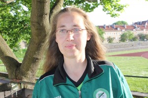 BSV-Frau mit Organisationstalent:  Jugendleiterin Marika Cseri Foto: B. Wähner