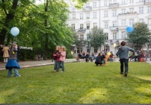 Getthsemanestraße am Weltspieltag 2010