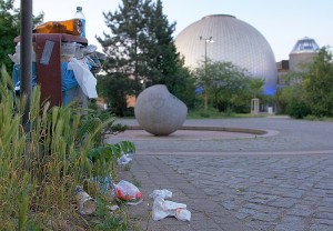 planetariumpapierkorb