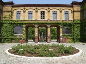 Bleibt Verwaltungsstandort:  Bezirksamtsgelände an der Fröbelstraße