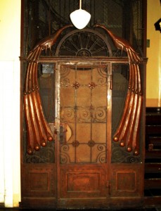 Der Aufzug: Seit Jahrzehnten außer Betrieb