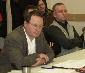 Jens-Holger Kirchner, Christoph Speckmann (Archivfoto)