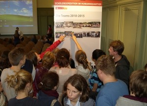 Schülerexpedition in den Kiez