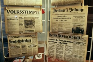 DDR-Einheitspresse: In DDR-würdiger Plattheit dargestellt