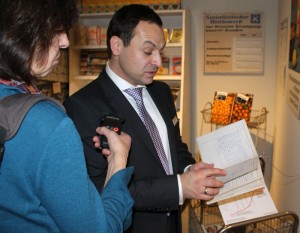 Stiftungs-Niederlassungsleiter Mike Lubasch:  Erstaunt über deutliche Kritik an der Versorgungslage