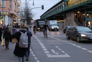 Kommt die "Fahrradspur" nun doch noch?