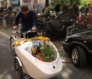 Ein Traum: Straßen für Fahrräder jeder Art