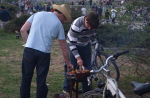 Grillen weiterhin erlaubt - aber nur an festen Plätzen
