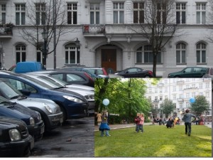 Gescheitert: Autofreier Gethsemaneplatz