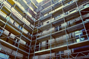 Seit Ende vergangener Woche herrscht Ruhe auf dem Bau