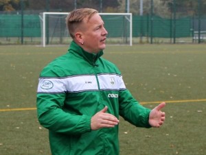 Sucht Verstärkung: Trainer Michael Kraack