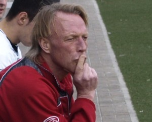 Trainer Olaf Seier: Probleme in der 2. Halbserie