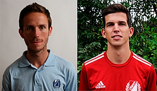 Sollen für Stabilität sorrgen: Rudy Raab und Nils Kohlschmidt