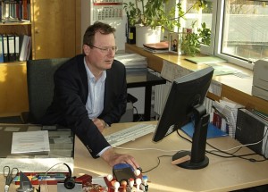 Jens-Holger Kirchner: Nicht mal den Bürgermeister eingeweiht