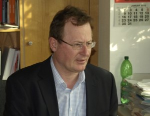 Jens-Holger Kirchner: "Wo, wenn nicht im Helmholtzkiez?"