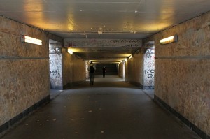 Fußgängertunnel: “Spätestens ab 2015 abgängig”