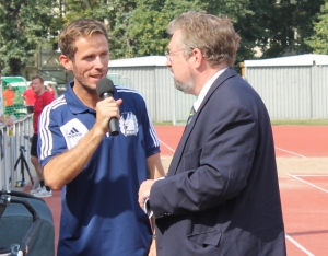 Staatsekretär Anderes Andreas Statzkowski (rechts)