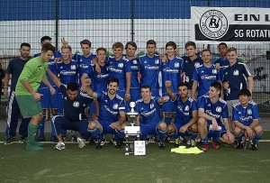 Im Bezirk die Nummer Eins:  Die Fußballer des SV Empor