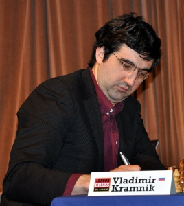 Ehrenmitglied: Schachgroßmeister Wladimir Kramnik Foto: Wikipedia