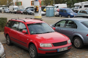 "Erhöhter Parkdruck" in der Wohnstadt Karl Legien
