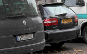 Der Anteil der nicht ortsansässigen Fahrzeuge wird erhoben