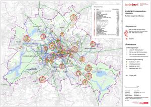 STEP Wohnen 2015 Wohnungsneubaustandorte (Stand: Juli 2014 ZumVergrößern anklicken)