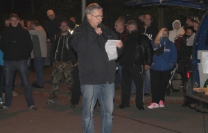 Lichtenberger Fremdenhasser: Probleme beim Buchstabieren