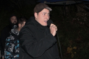 Pankows NPD-Chef Christian Schmidt