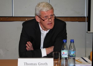 Thomas Groth: Verlor zuweilen die Contenance