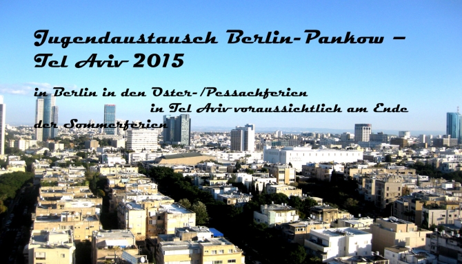 Jugendaustausch pkw tel aviv