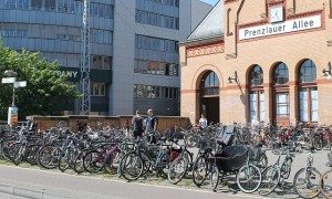 Diebstahlsschwerpunkt S-Bahnhof