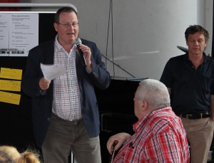 Bezirksstadtrat Kirchner: Nicht alles kann umgesetzt werden