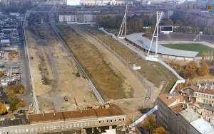 Nach dem Gebietsaustausch: Mehr Platz für den künftigen Mauerpark - Fotos (2): BStU (zum Vergrößern anklicken)