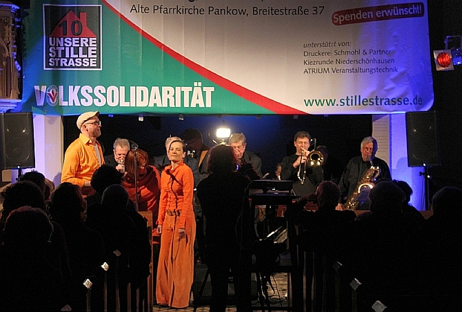 stille straße konzert