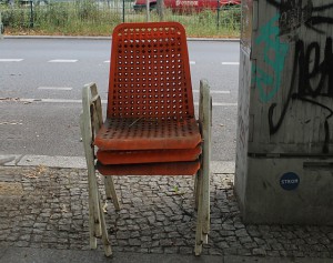 Zeckend Gesäß - aber noch recht gut erhalten
