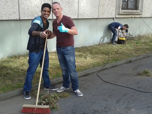 "Garten & Hof" - Foto: Pankow hilft/Storkower