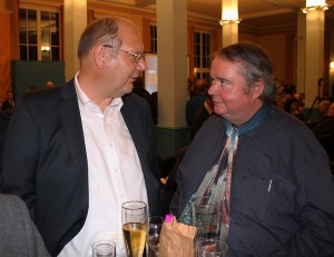 Jürgen Bornschein (links): Noble Geste wurde nicht goutiert