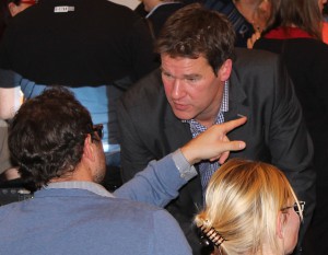 Nicht unumstritten - aber souverän durchgesetzt: Dirk Stettner