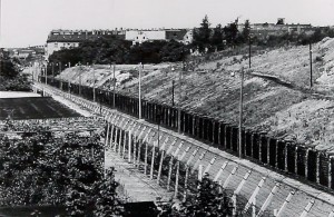 Grenzbefestigung in den 1960er Jahren
