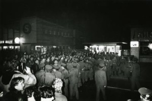 Donstration am 7. Oktober 1989 Foto: Merit Schambach