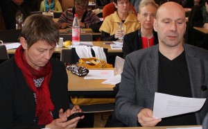 Elke Breitenbach, Udo Wolf