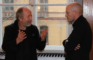 Michail Nelken (links)