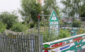 Der Dschungelspielplatz im Sommer 2014