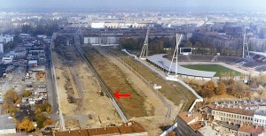 Grenze nach  dem Gebietsaustausch von 1988 (zum Vergrößern anklicken)